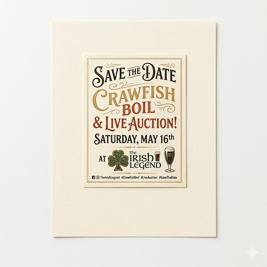 Crawfish Boil & Live Auction event photo