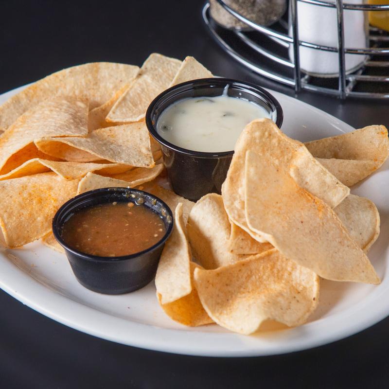 Chips, Salsa & Queso Dip photo