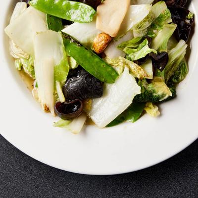 Buddha's Delight, stir-fry dish.