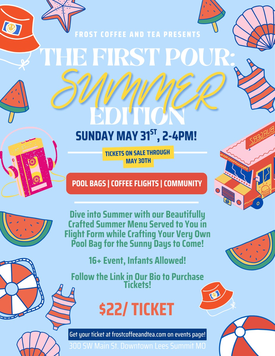 The First Pour: Summer Edition event photo