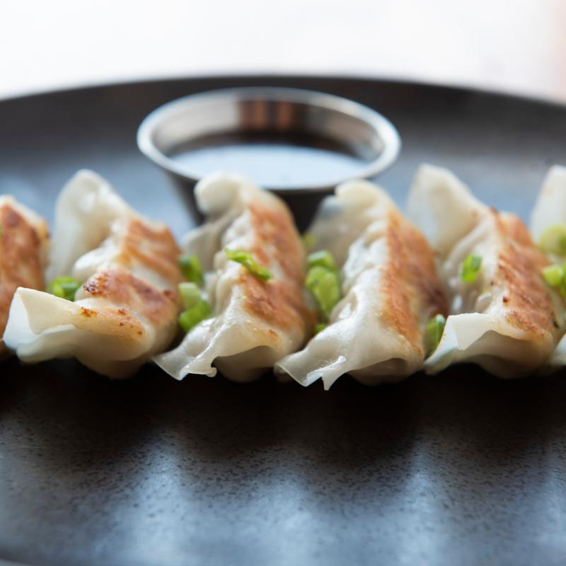 Pan Fried Pork Dumplings photo