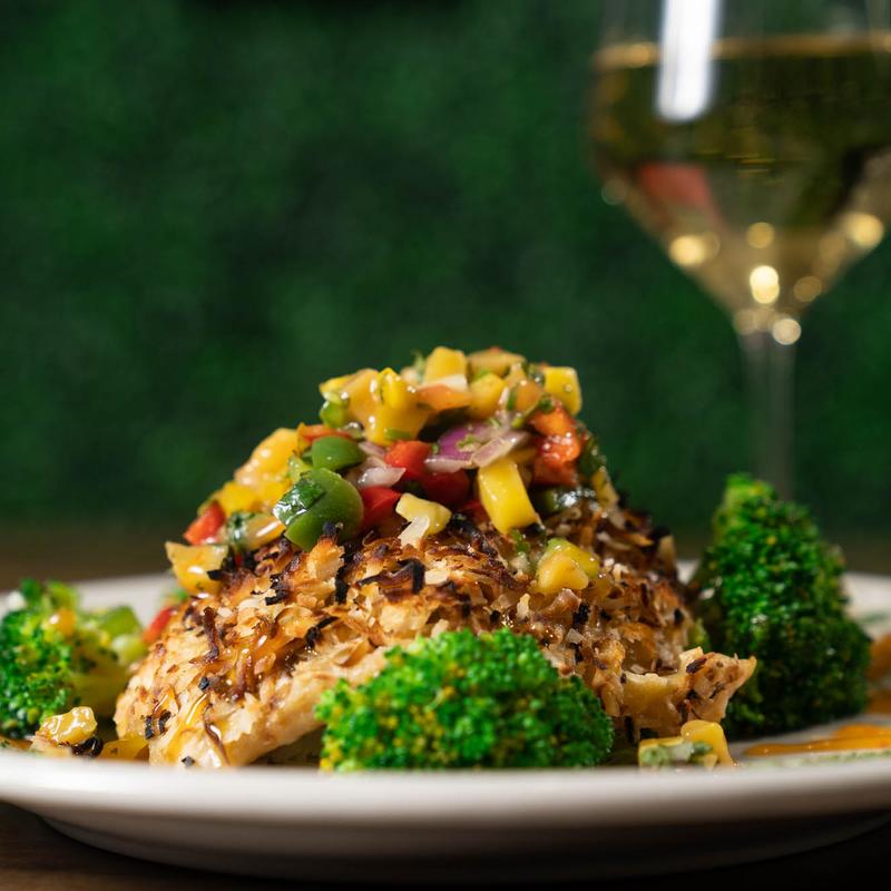 Coconut Crusted Grouper photo