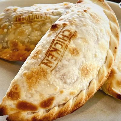 Chicken and Traditional Beef Empanadas.