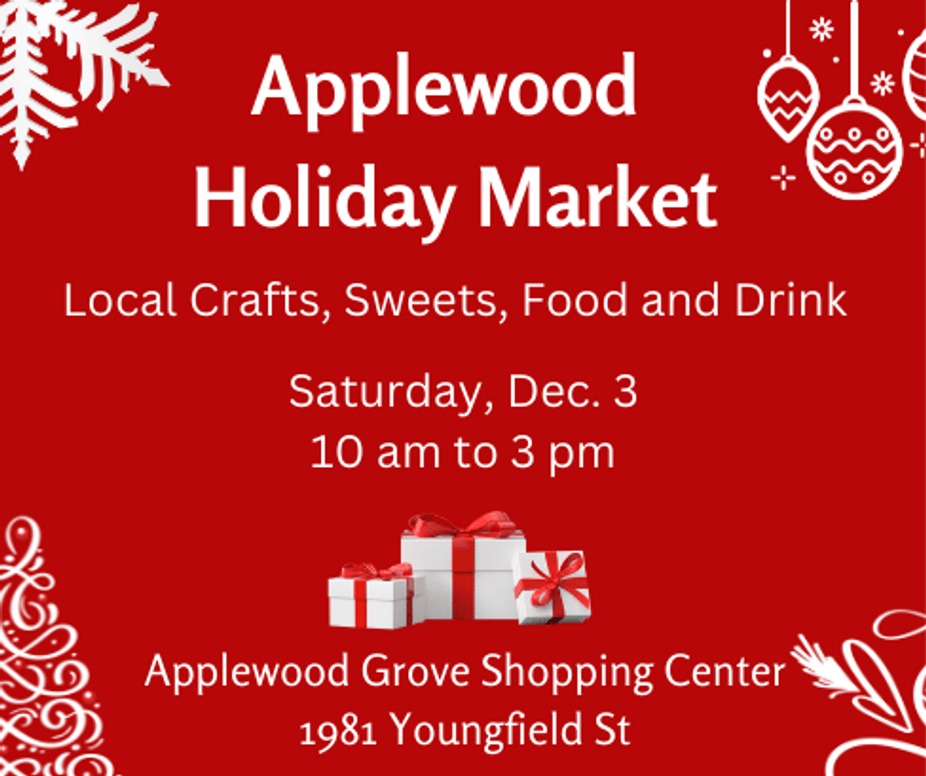 Applewood Holiday Market! event photo