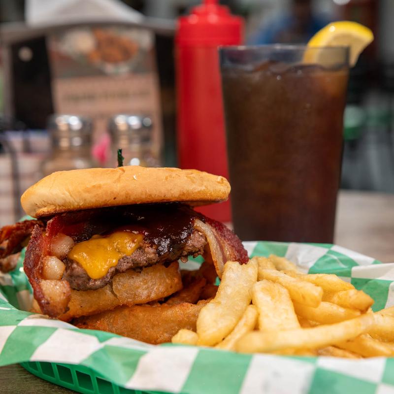 Longhorn Burger photo