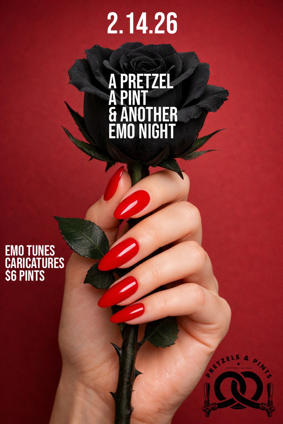 Valentines Day : EMO Night event photo