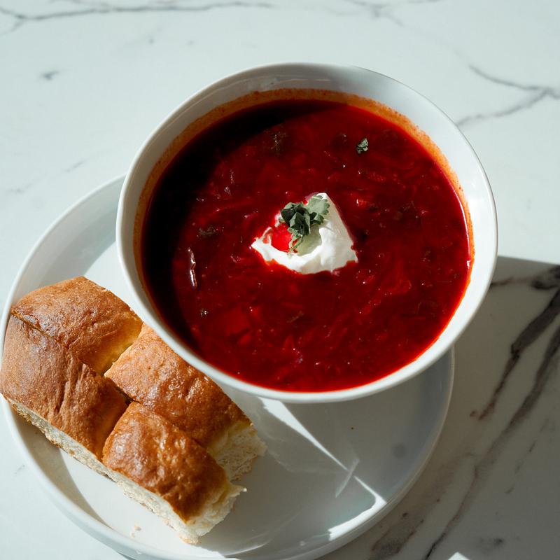 Meat Borsht Soup photo