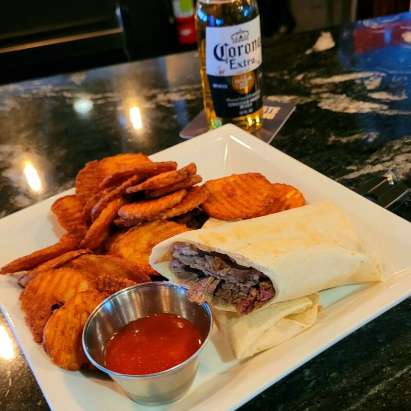 menu item 29 of 29, Brisket wrap