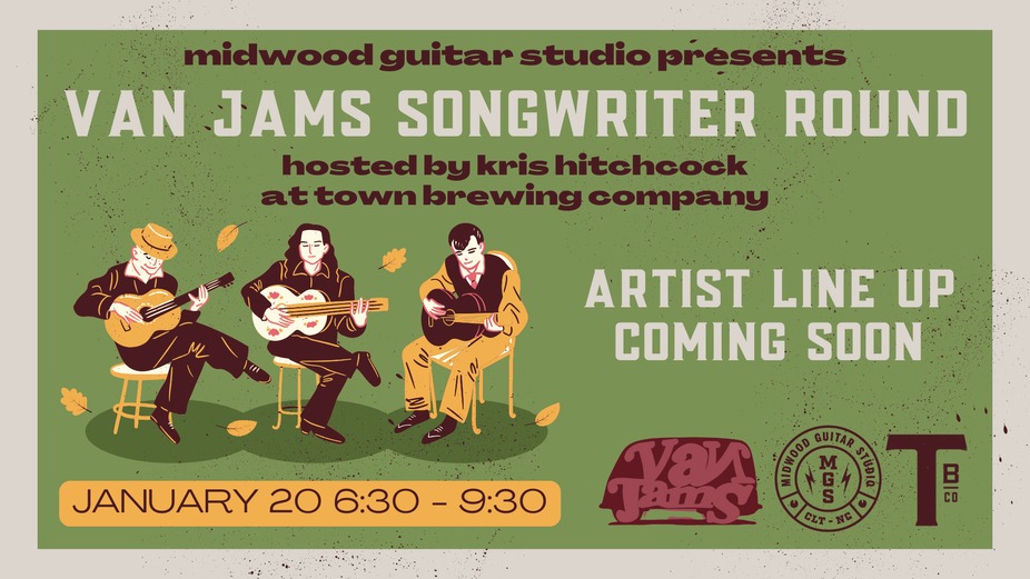 Van Jams Songwriter Round event photo