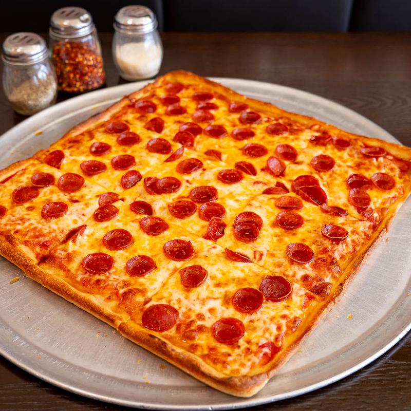 menu item 1 of 18, Sicilian Pizza 16”