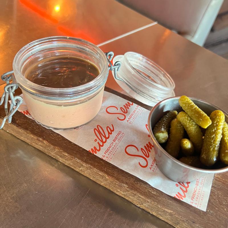 Homemade Chicken Liver Mousse photo