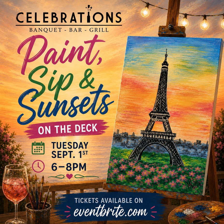 Paint, Sip & Sunsets event photo