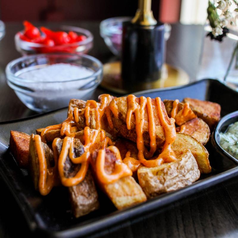 Potatoes with Panache photo