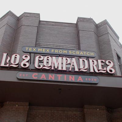 Los Compadres Cantina, Tex Mex, Roanoke Texas.