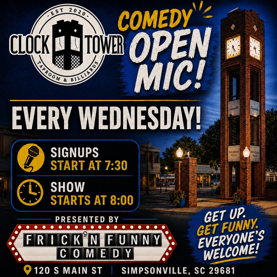 WEDNESDAY OPEN MIC COMEDY NIGHT event photo