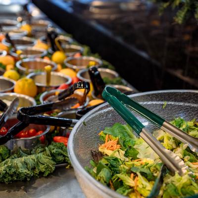 Salad bar.