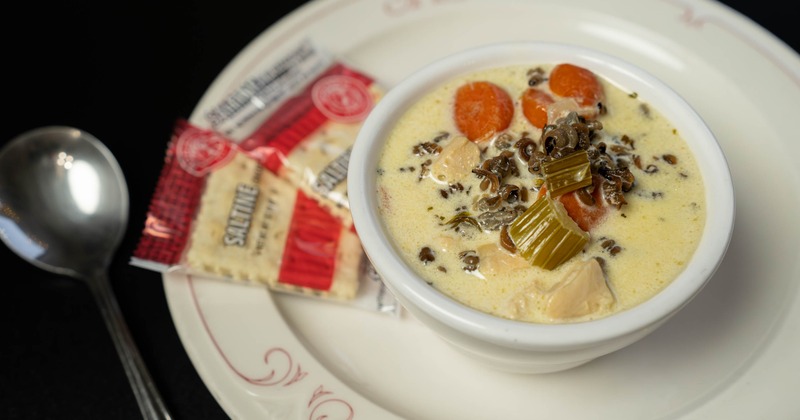 Chicken Wild Rice Soup