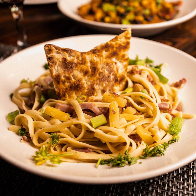 Lobster and Shrimp Alfredo photo