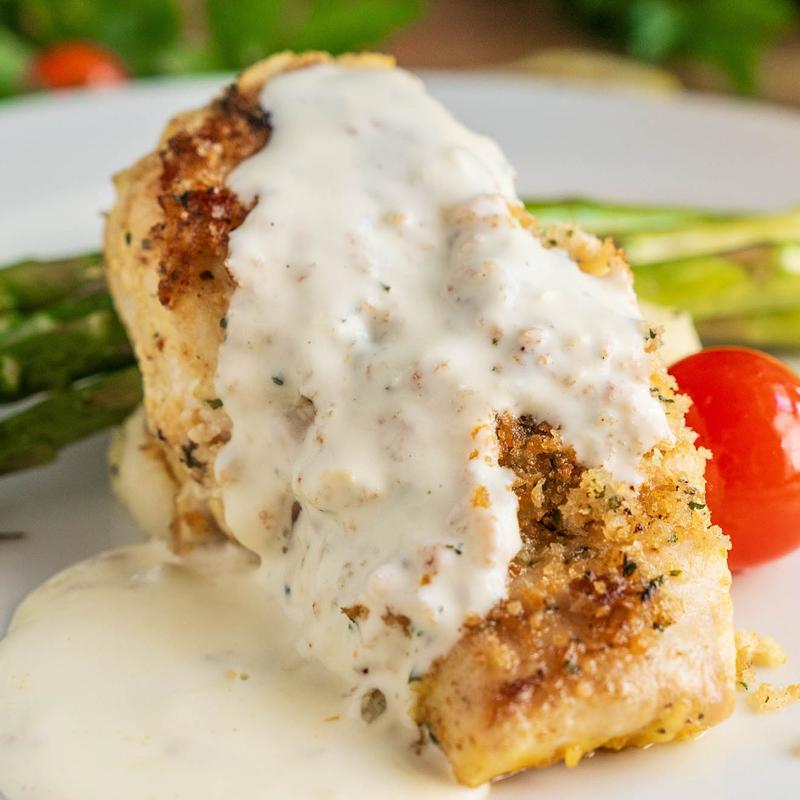 Parmesan-Crusted Grouper photo