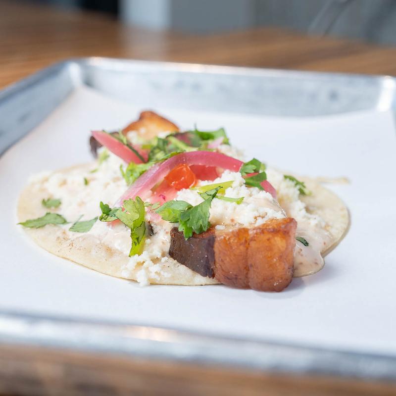 Pork Belly Street Taco photo