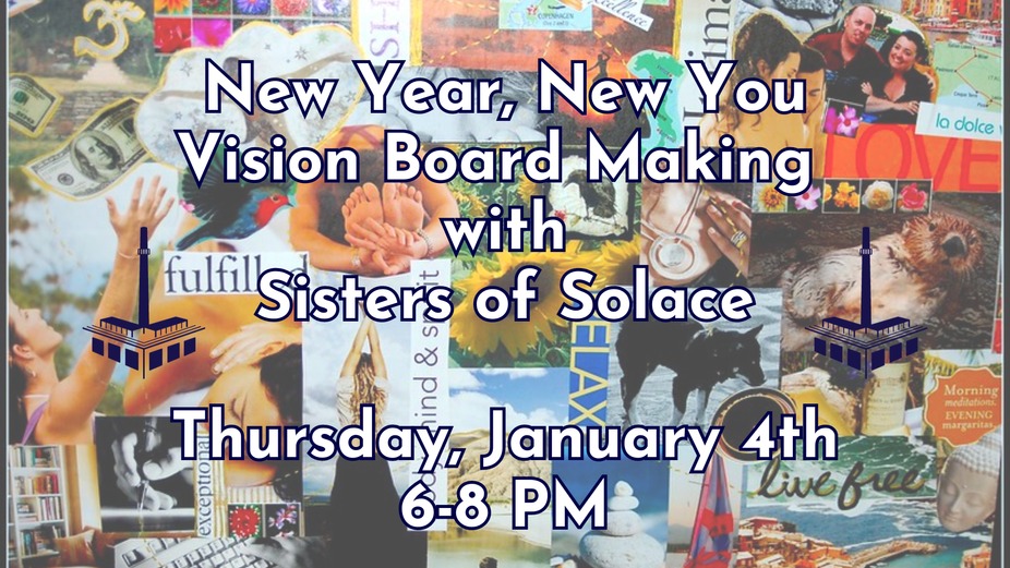 New Year, New You Vision Board Making Workshop event photo