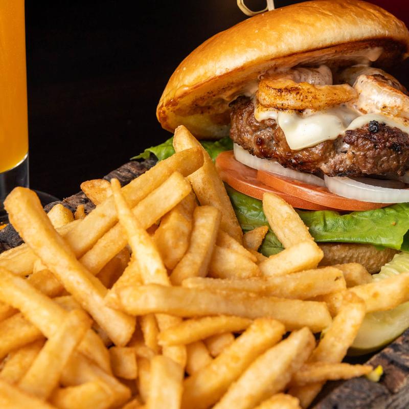 Surf & Turf Burger photo