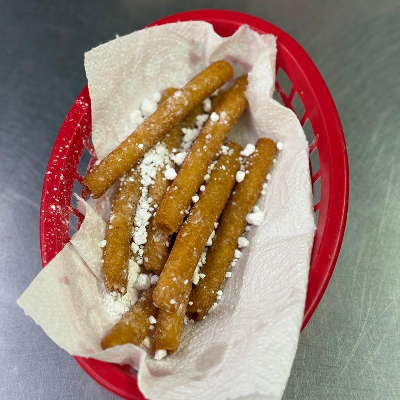 Funnel cake fries photo