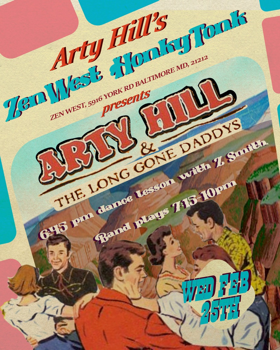 Arty Hill Honkey Tonk event photo