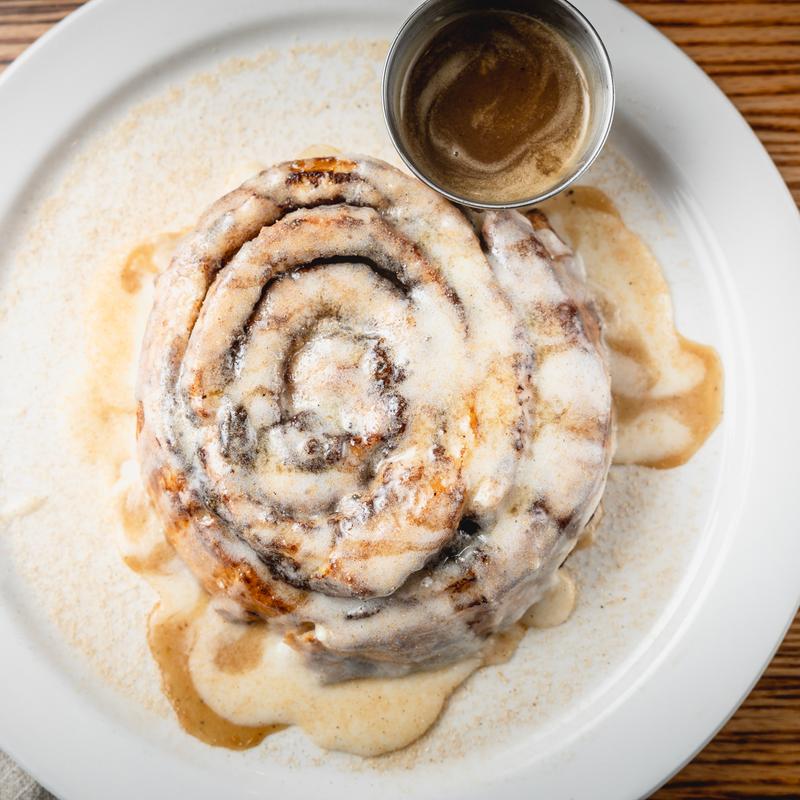 Shareable Cinnamon Roll photo