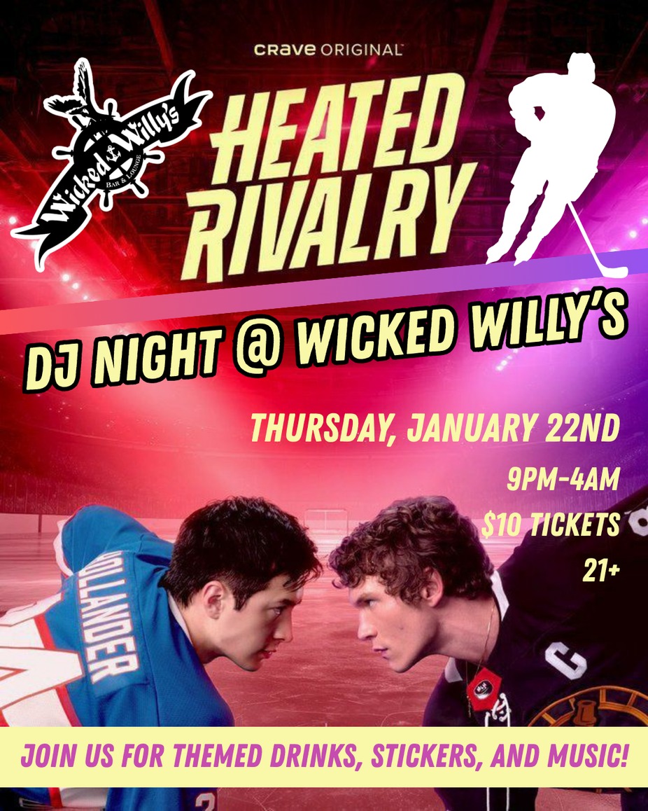 Heated Rivalry Night event photo