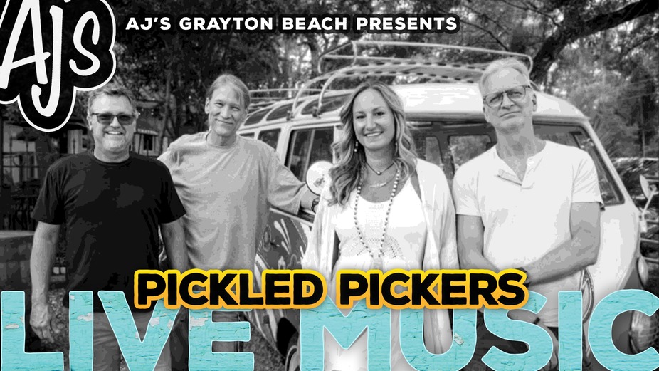 **Sunday Funday with The Pickled Pickers at AJ's Grayton Beach!** event photo