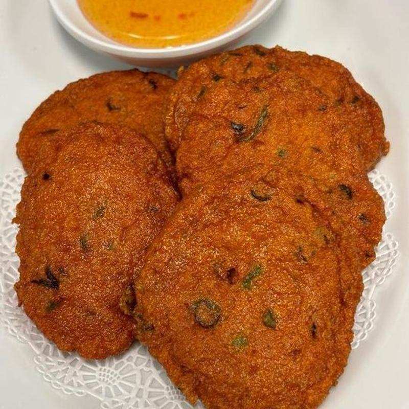menu item 15 of 81, Thai Fish Cake /Tod Mon Pla