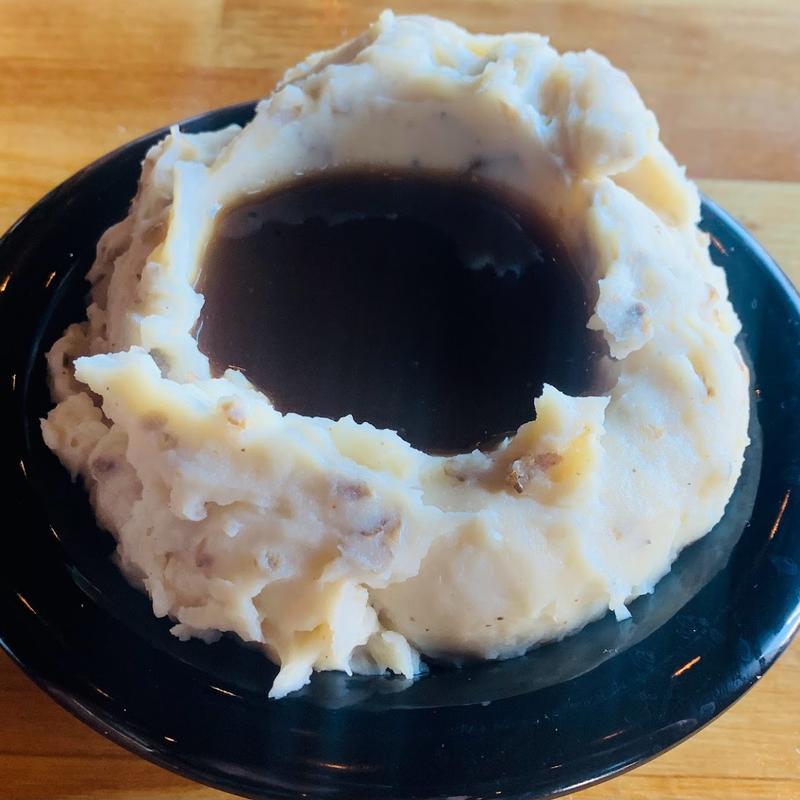 Mashed Potatoes & Gravy photo