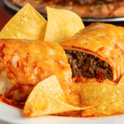 Wet burrito.