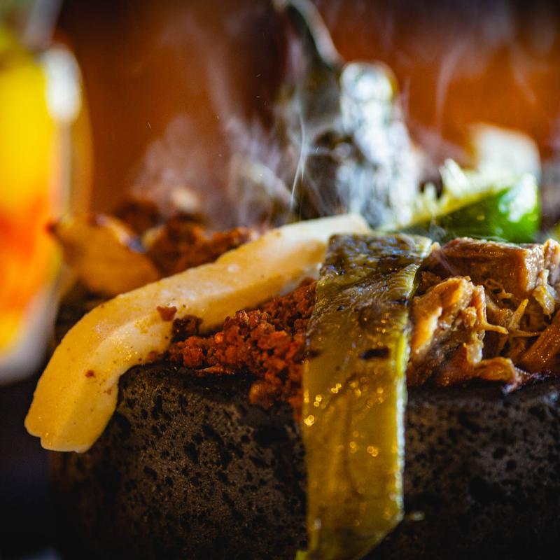 menu item 19 of 29, El Grand Molcajete*