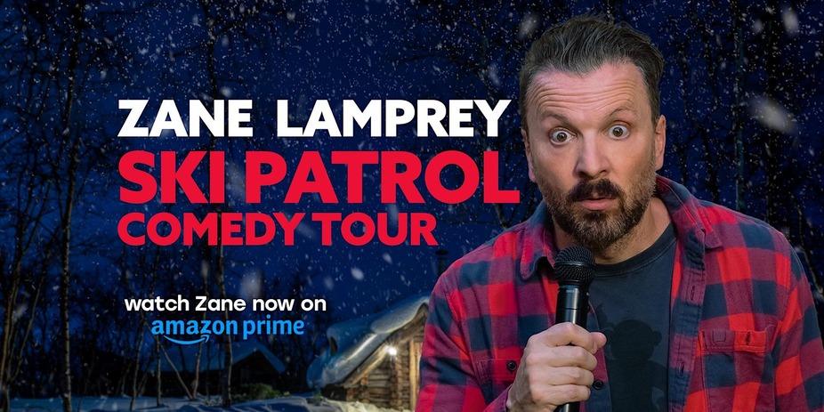 ZANE LAMPREY - Ski Patrol Comedy Tour event photo