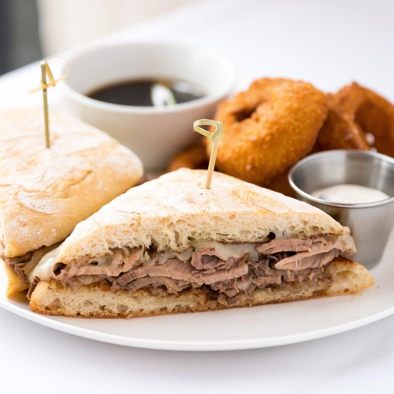 menu item 24 of 37, French Dip