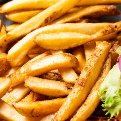 French fries.