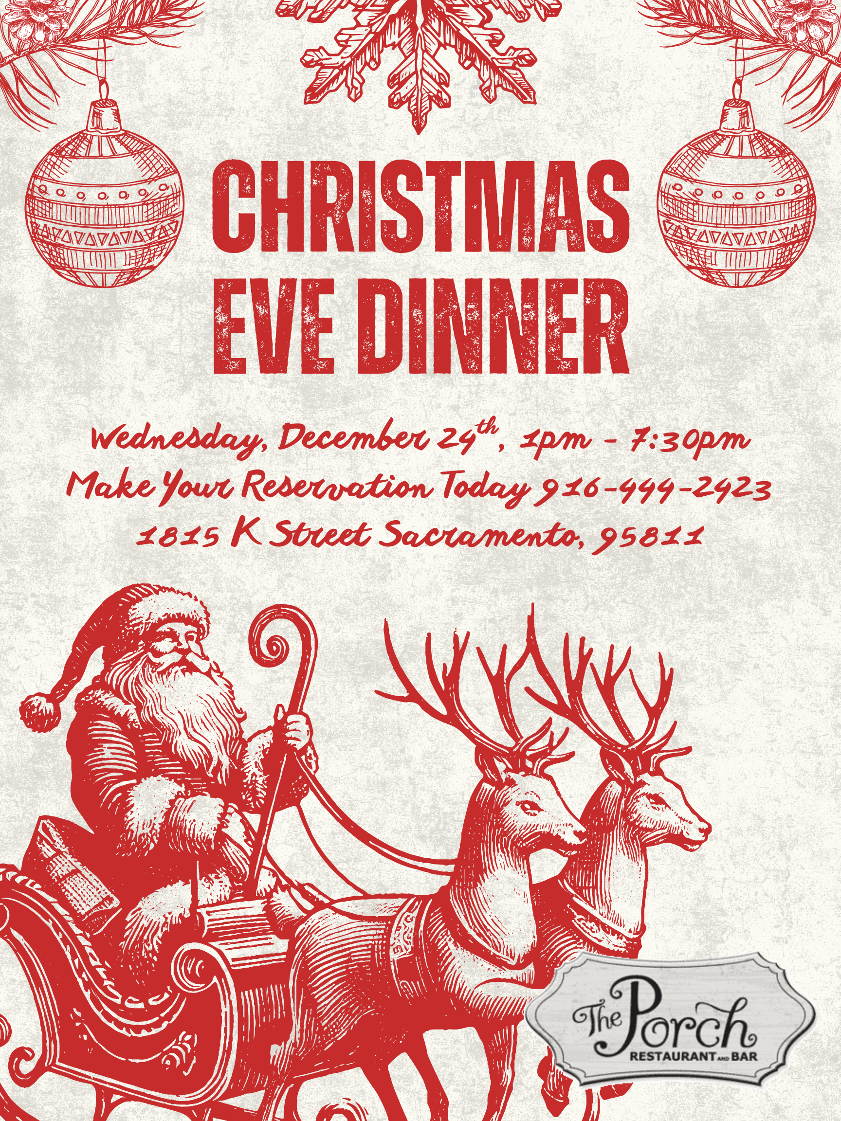 Christmas Eve Poster