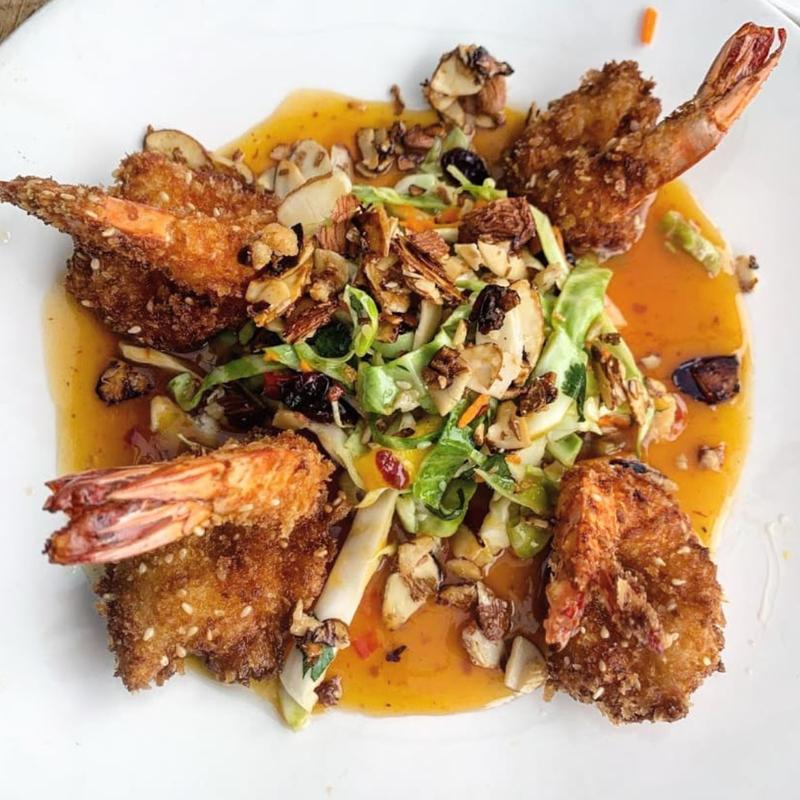 Crispy Tropical Shrimp photo