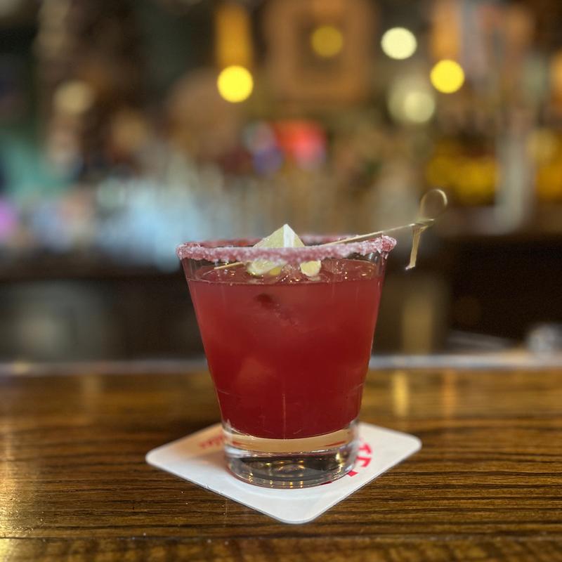 Cherry Lime Margarita photo