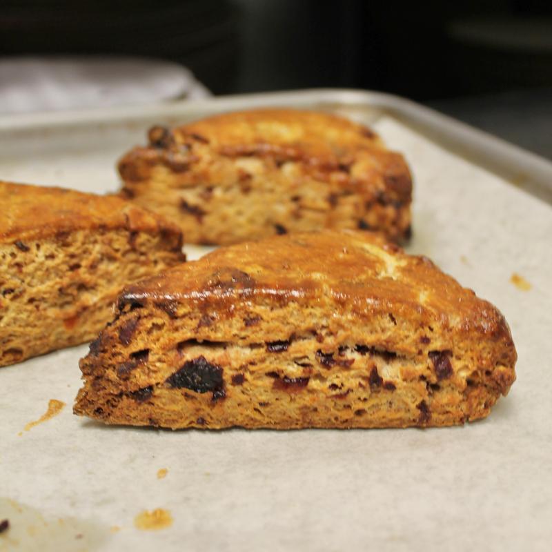 Scone - Cranberry - Orange photo