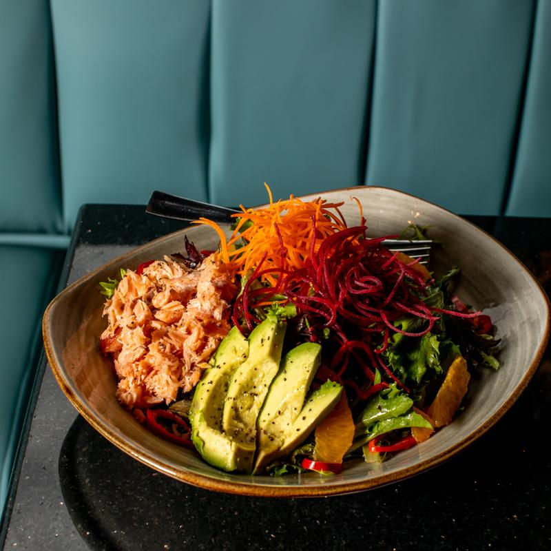 Smoked Salmon Salad (GF) photo