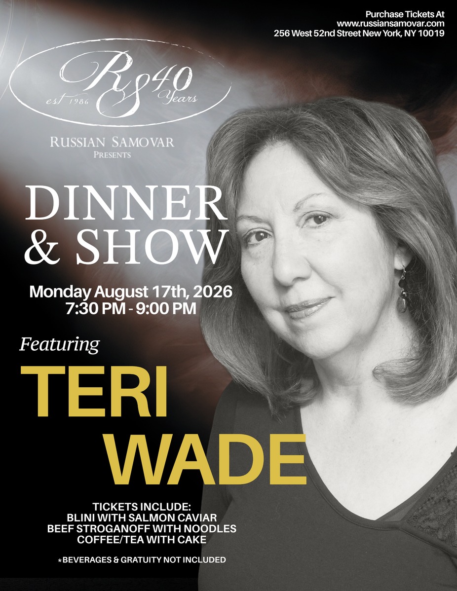 RUSSIAN SAMOVAR PRESENTS TERI WADE event photo