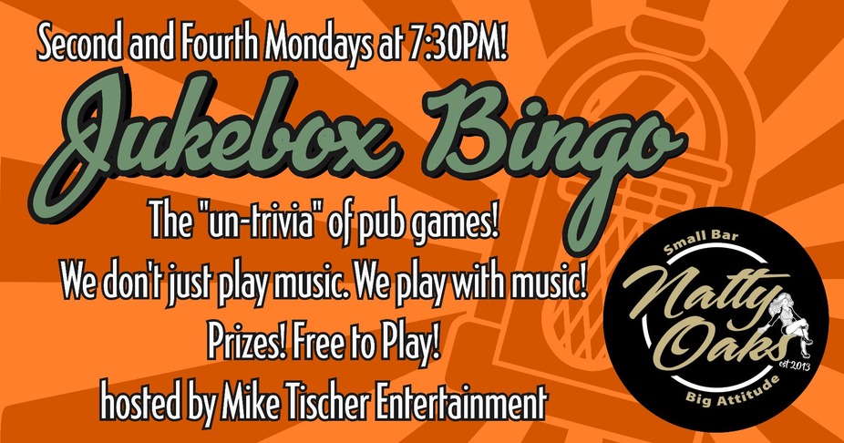Juke Box Bingo! event photo