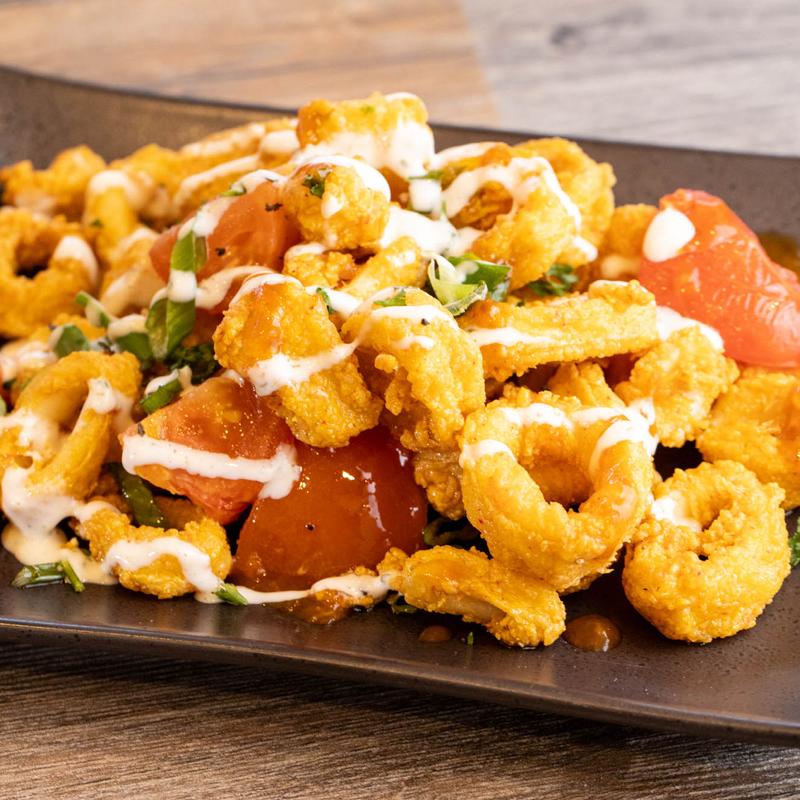 Sweet & Sour Teriyaki Fried Calamari photo
