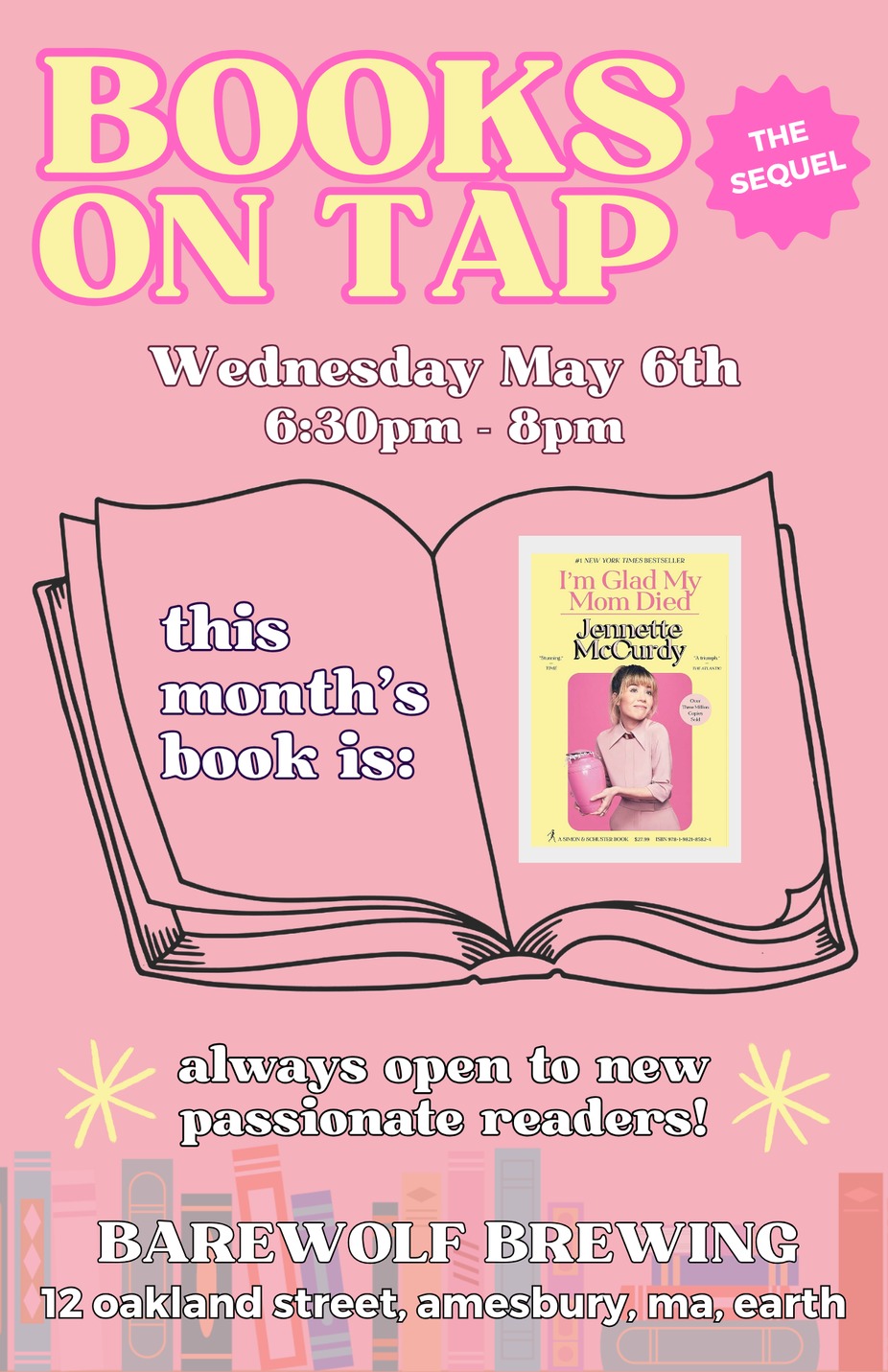 Books On Tap event photo