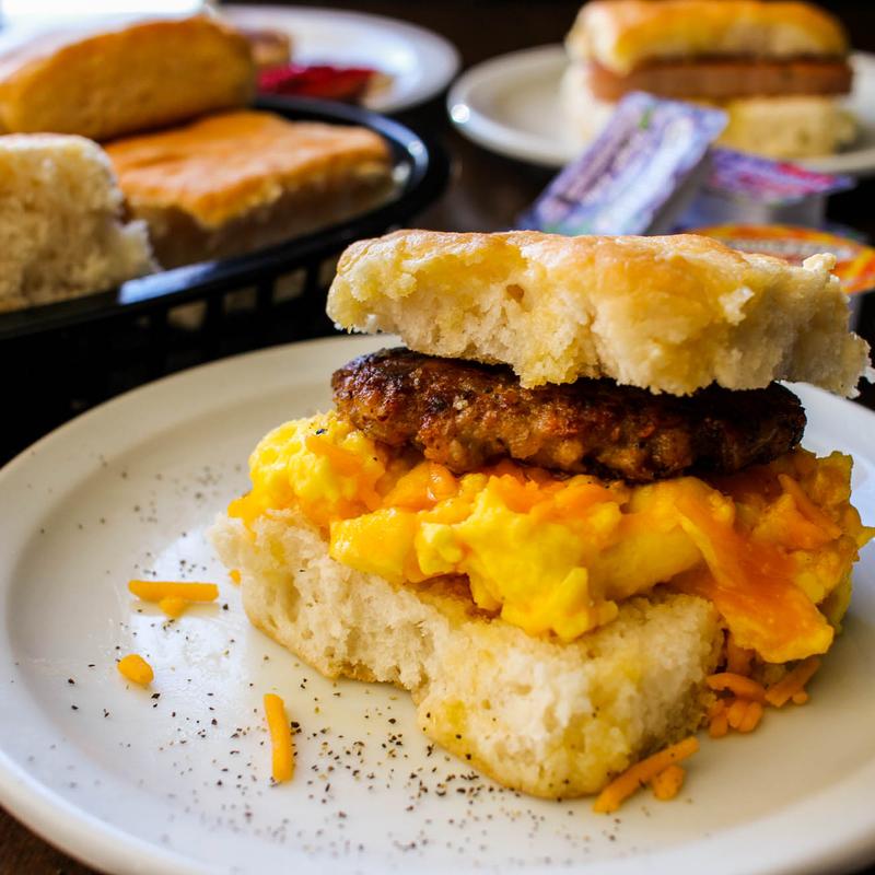 Sausage Egg & Cheese photo