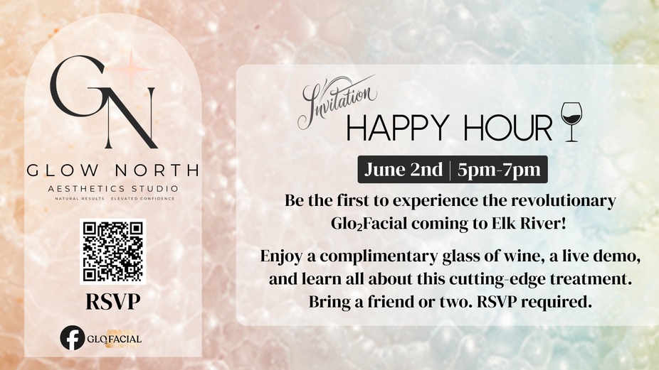 Glo2Facial Happy Hour & Demonstration event photo 4