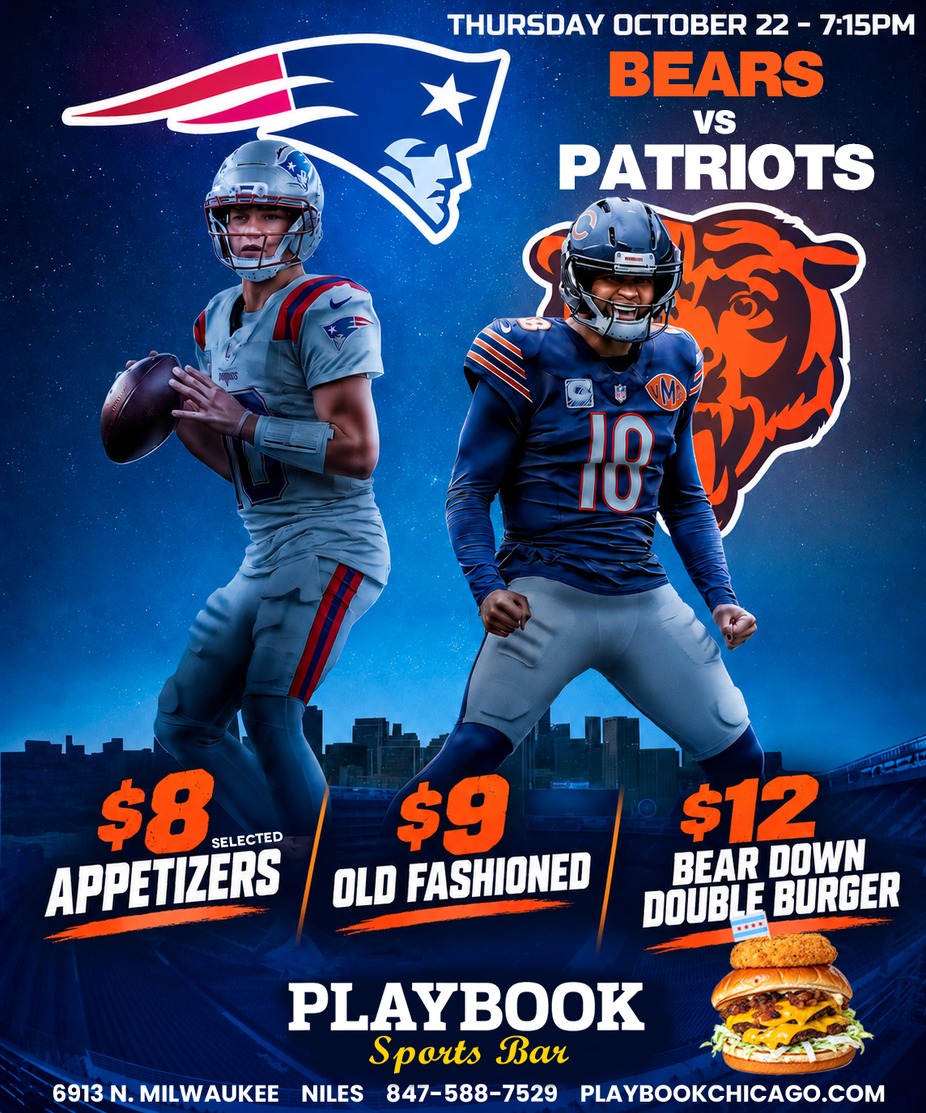 BEARS vs PATRIOTS event photo